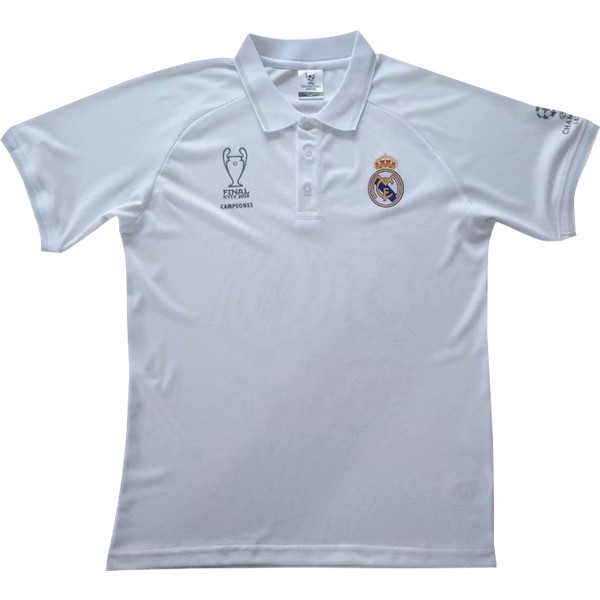 Polo Real Madrid 2018-2019 Blanco